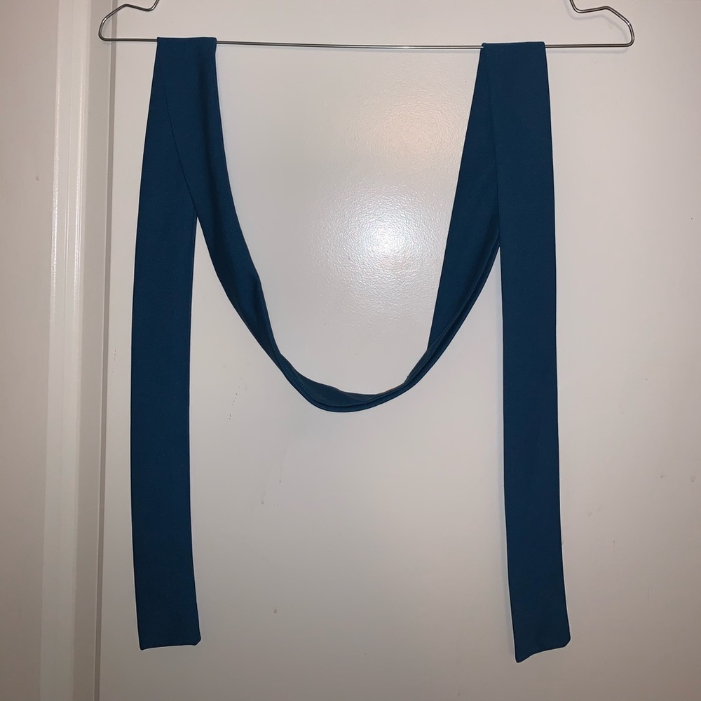 A COTTON DRESS BELT